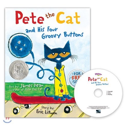 Pete the Cat and His Four Groovy Buttons, 투판즈