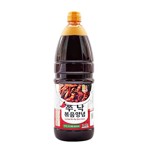 청우 쭈낙 볶음양념, 2.1kg, 1개