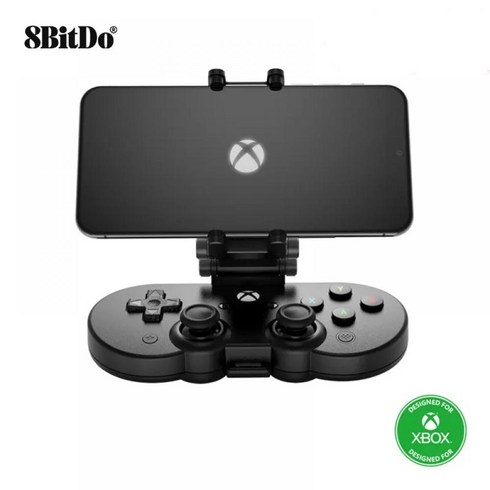 게임패스얼티밋 - 8BitDo SN30 Pro 블루투스 무선 게임 컨트롤러 Android 6.0의 Xbox 클라우드 게이밍용 클립 포함 을 위한 엑스박스 게임 패스 얼티밋 앱, 1개, Include Clip Edition