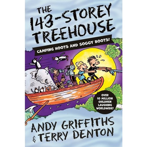 The 143-Storey Treehouse 143층 나무집 원서(Paperback):개정판, Pan Macmillan