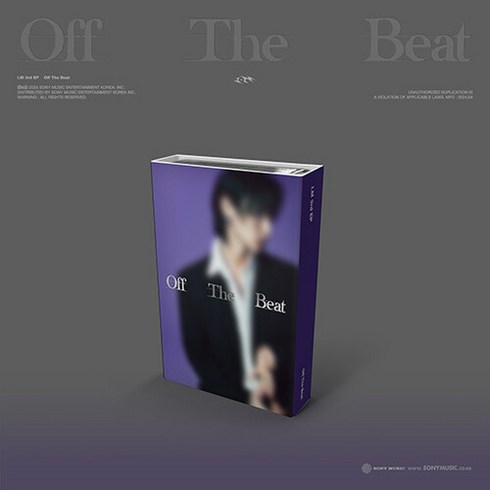 몬스타엑스앨범 - [몬스타엑스] 아이엠 EP 3집 Off The Beat (Nemo Ver.) / 자켓 포토카드6종+셀피포토카드+스티커2종+TAG LP / CD아님