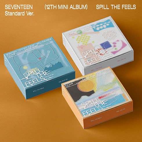 세븐틴헹가래 - 세븐틴 (3종SET) / SEVENTEEN 미니앨범 12집 (3종/PLD0439)(예약)10/15발송