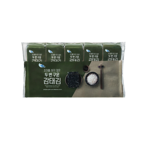 코스트코 C-WEED 두번구운감태김8g x 20, 20개