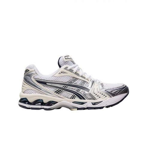 [정품] 아식스 우먼스 젤 카야노 14 화이트 미드나잇 (W) Asics Gel-Kayano 14 White Midnight