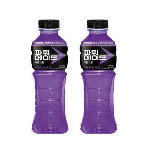 파워에이드 파워에이드 퍼플스톰 600ml 20펫