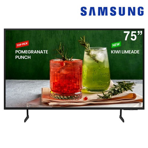 be75d-h - 삼성전자 BE75D-H LH75BEDHLGFXKR 벽걸이형 75인치 삼성TV 4K UHD LED 티비 비즈니스TV, 방문설치