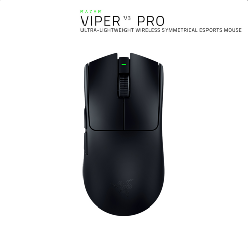 레이저 Viper V3 Pro 유무선 마우스 RZ01-0512, 블랙