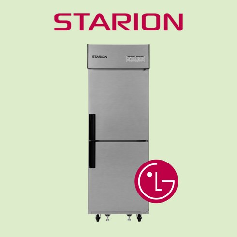 2023년 가성비 최고 김치냉장고 가스주입가격 - 스타리온 2도어 업소용 김치냉장고 SR-K25AI