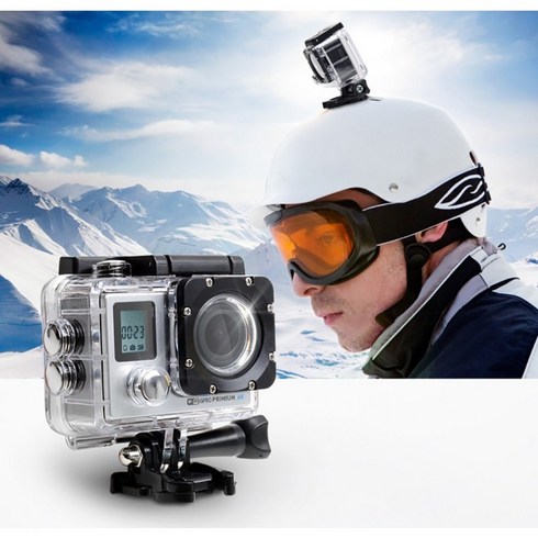 지프로 고해상도 프리미엄 4K 액션캠 GPRO-4000, GPRO-4000(블랙)