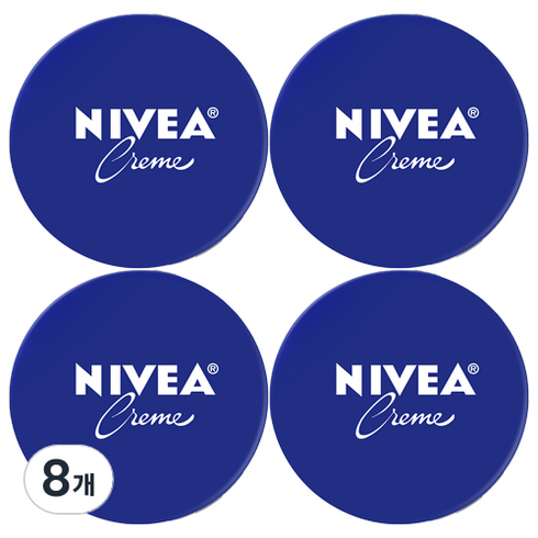 니베아 크림, 150ml, 8개