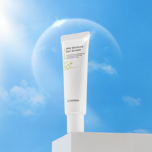 닥터헤디슨 마일드 수분 선크림, 1개, 50ml
