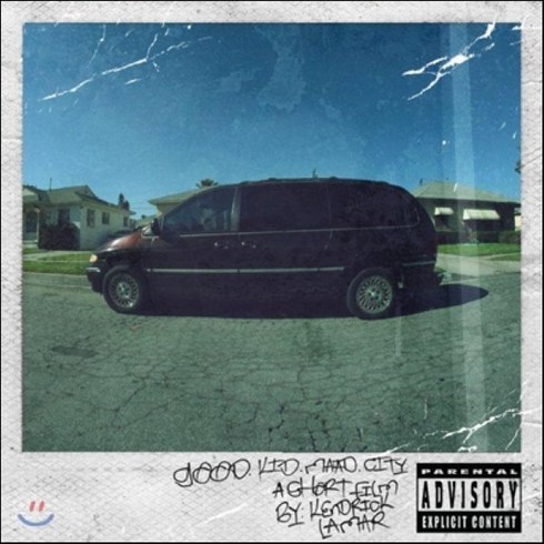 [CD] Kendrick Lamar (켄드릭 라마) - 2집 Good Kid m.A.A.d City [Deluxe]