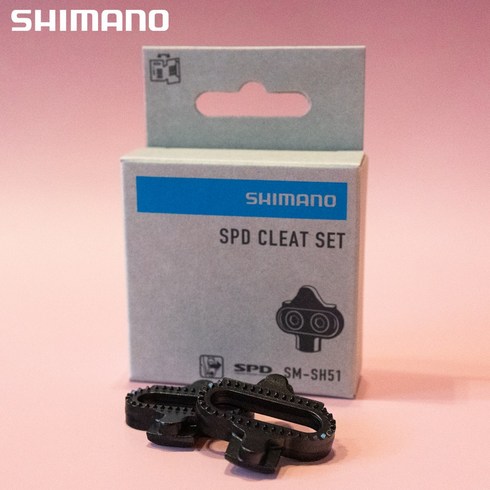 시마노 MTB 클릿 클리트 나눅스 정품, SM-SH56 (다방향), 1개