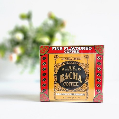 바샤커피 바차커피 Bacha New 파인 플레이버 드립백 기프트 세트 4종 싱가포르 직배송, 마로시모!, 12g