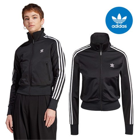 2023년 가성비 최고 아디다스 IL8764 - 아디다스 ADIDAS 514994 여성용 오리지널 파이어버드 크롭 트랙탑/집업점퍼 IL8764