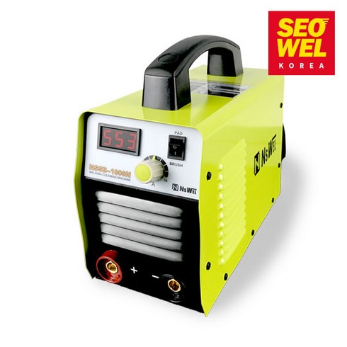 [서웰] 전해연마기 스텐브라이트 알곤 후처리기 메탈브라이트 용접 자국제거 EP처리기 NSSB-1000N SET AC, 1개