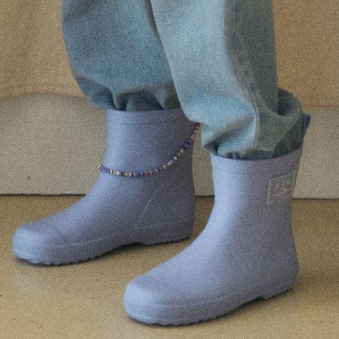 24SS 벤시몽 여성 레인부츠 LOW - 벤시몽 [24SS] BSM RAIN BOOTS LOW - STORM BLUE BS4SRB101TL 154110