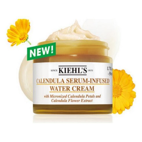 키엘 칼렌듈라 세럼-인퓨즈드 워터 크림 100ml, 1개