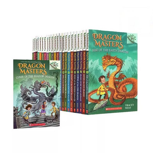 [국내] 드래곤 마스터즈 23권 풀세트 Dragon Masters 영어원서 - 음원 제공