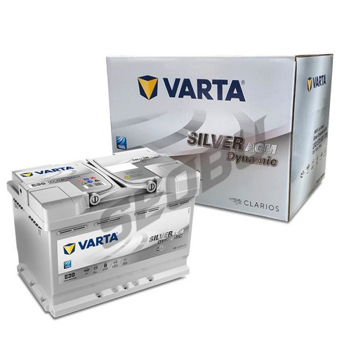VARTA AGM95 수입 자동차배터리 독일정품, VARTA AGM95_공구대여_폐전지반납, 1개