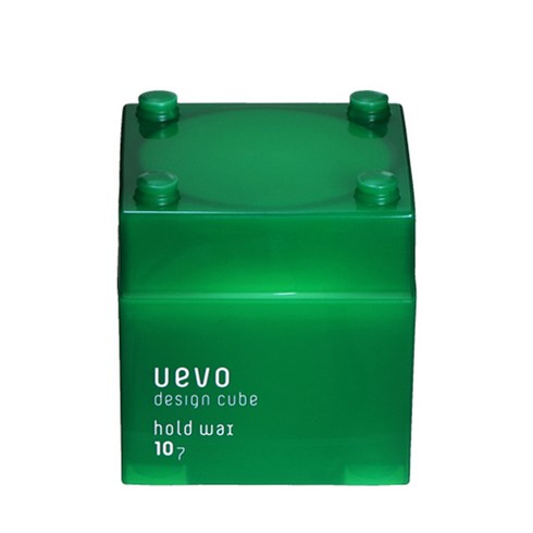데미 우에보 디자인 큐브 홀드 왁스 녹색 80g