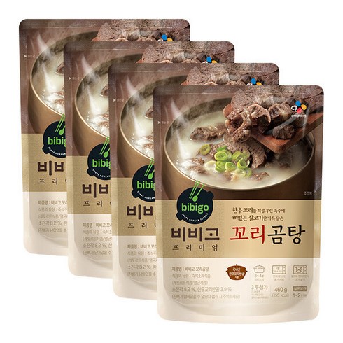 현대Hmall CJ 비비고 꼬리곰탕 460g X 4개