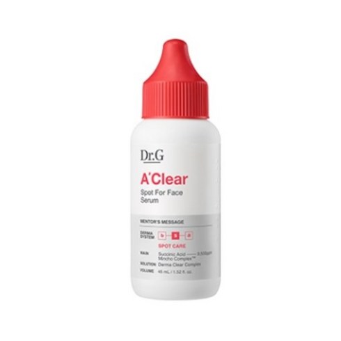 닥터지 에이클리어 스팟 포 페이스 세럼, 45ml, 1개