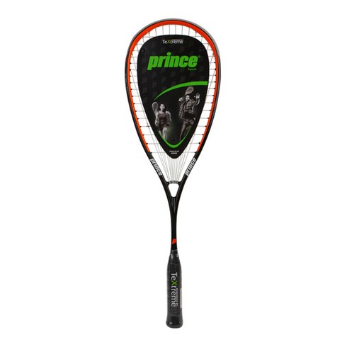 프린스 텍스트림 에어팀 115 TX 스쿼시라켓, 오렌지블랙
