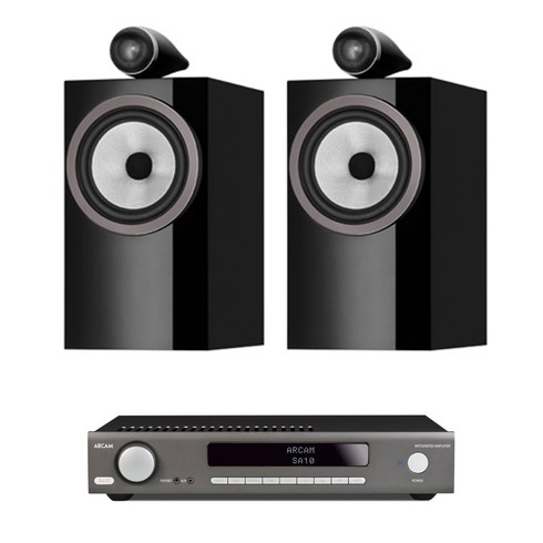 아캄(ARCAM) SA 10 + B&W 705 S3 하이파이 네트워크 오디오, 705 S3(Black), 705 S3:705 S3(Black)