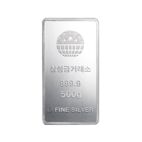 [삼성금거래소] Silver Bar(실버바) 500g