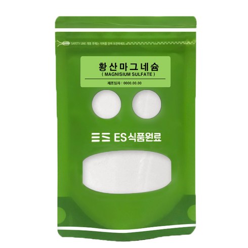 황산마그네슘 Magnisium Sulfate MgSO4 [0298], 100g, 1개