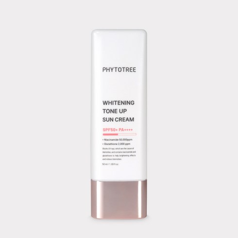 피토트리선인장선젤 - 피토트리 화이트닝 톤업 선크림 1+1, 2개, 50ml
