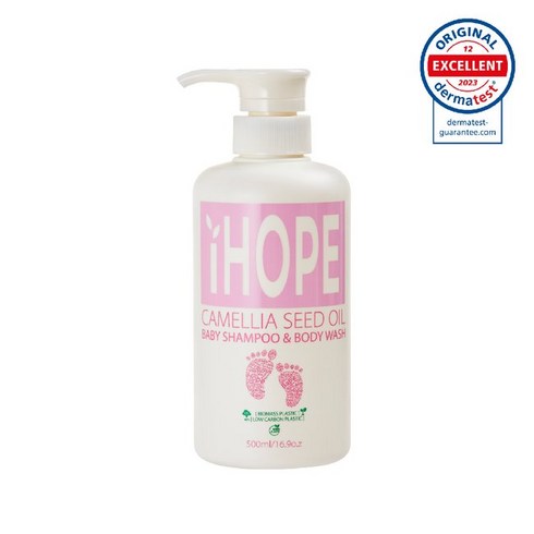 아이홉 베이비 샴푸앤바디워시 500ml, 1개, 0.5l