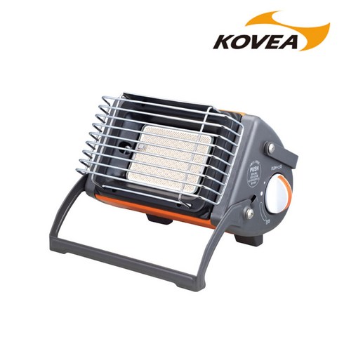 2023년 가성비 최고 코베아 미니히터 - 코베아 큐피드 가스히터 미니난로 소형 가스난로, 단품