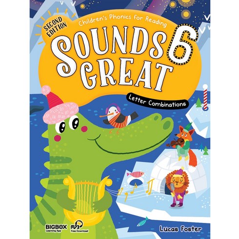 [사운즈 그레이트] Sounds Great 6 Student Book (2E)