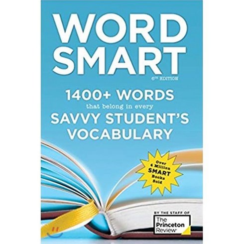 Word Smart 6/E, Princeton Review