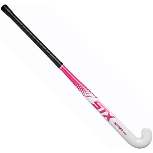 STX XPR 50 필드 하키 스틱, White/Pink, 35