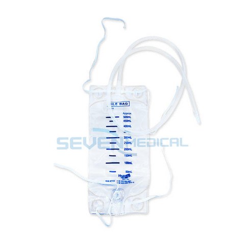 협성 바일백 U-400 일회용 담즙백 400ml 10개 BILE BAG