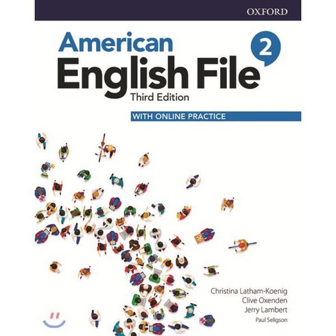 American English File 2 Student Book (with Online Practice), OXFORD, 9780194906395, Christina Latham-Koenig/ Cl...