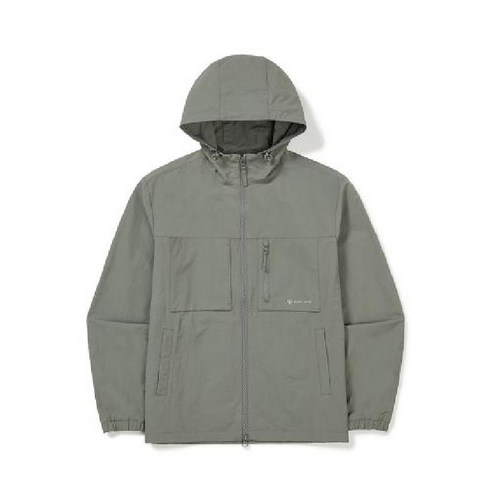 2023년 가성비 최고 스노우피크바람막이 - [국내매장판] 스노우피크 남성 타슬란 가슴 포켓 바람막이 Olive S23MMLWB50OL