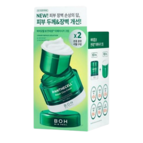 바이오힐보 판테셀 리페어시카 크림 50ml+50ml 리필