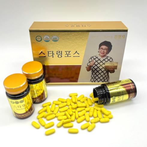 스타링포스, 3개, 60정