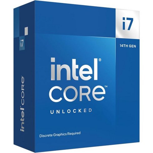 인텔 ® Core™ i914900K 새로운 게이밍 데스크톱 프로세서 24개 코어8개의 Pcore 16개의 Ecore 통합 그래픽 잠금 해제, Processor_Core™ i7-14700KF