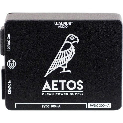 월러스 오디오 Aetos 8 전원 공급 장치 한정판 블랙, LE Black