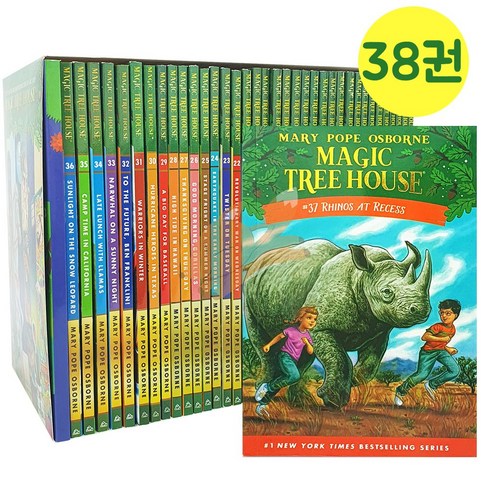 [여우별밤] 매직트리하우스 영어원서 magic tree house 38권 음원제공