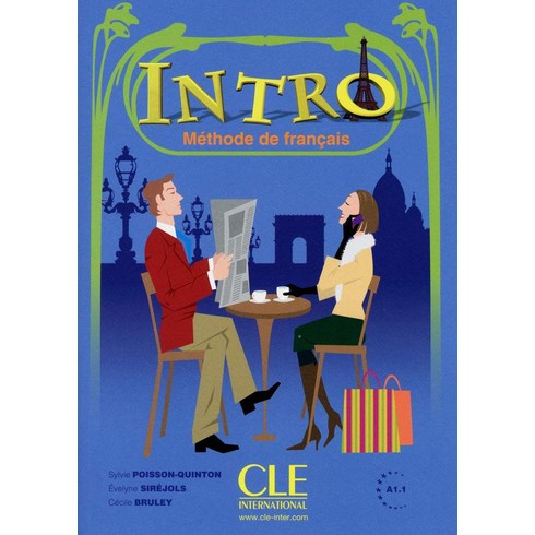 inthemiddleoffall - Intro: Methode de Francais:Livre De L'Eleve & CD Audio Livret Transcriptions ET Corriges, Cle International