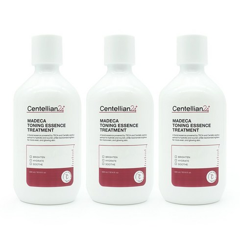 마데카토닝에센스트리트먼트 - 센텔리안24 마데카 토닝 에센스 트리트먼트 300ml X3개, 3개