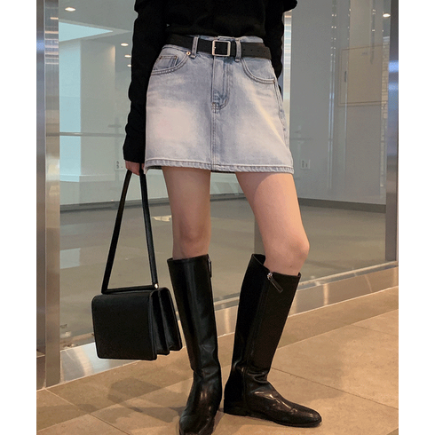 던스 로우 스커트