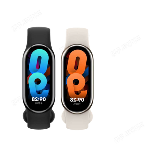 샤오미 미밴드8 스마트밴드 Xiaomi Mi Band 8 Smart Band 스마트워치 운동밴드, 골드