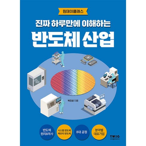 진짜하루만에이해하는반도체산업 - 진짜 하루만에 이해하는 반도체 산업 - 챗 GPT 시대 기회는 반도체 산업에 있습니다, 티더블유아이지